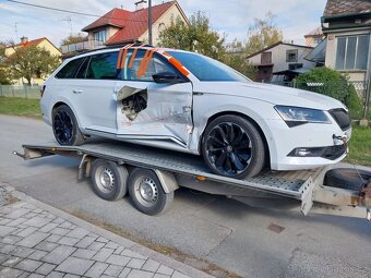 Škoda Superb Sportline Combi 2.0tdi 140kw DSG - 12