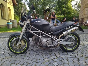 Ducati Monster se sidecar - 12