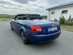 Audi A4 B6 2.5tdi 120kW kabrio rv.2004•Najeto 240tkm•NOVÁSTK - 12