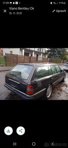 Mercedes W124 300TE, motorizace 300E benzinový šestiválec s - 12