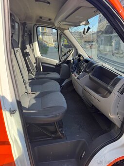 Peugeot Boxer Valník,dlouhý,nová STK L3 - 12