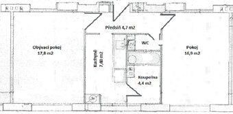 Pronájem byty 2+1, 52 m2 - Zastávka - Havířská, ev.č. 20275 - 12