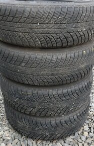 Zimní kola Škoda, VW 215/65 r17 - 6,5Jx17 ET38 - 12