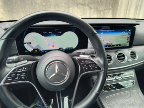 Mercedes-Benz E 450 4M AMG/VZDUCH/ACC/HUD/BURMASTER/ZÁRUKA2r - 12