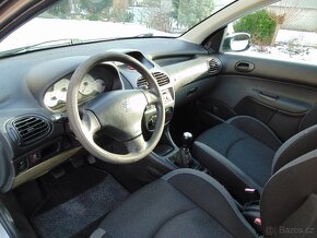 PEUGEOT 206 1.4 KOMBI,BENZIN,STK,KLIMA - 12