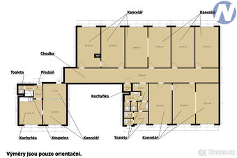 Pronájem obchod a služby, 41 m2, Plzeň, ul. Domažlická - 12