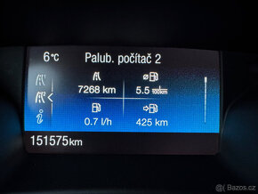 FOCUS 1.5TDCi 88kW EDITION KOUPENO V ČR ODPOČET DPH - 12