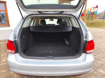 VW Golf V Combi 1.9TDi 77kw,203tkm,r.2008,2xklíč,Serviska - 12