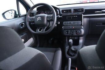 Citroen C3, 1.2 60kw, servisovaný, nebouraný, krásný stav - 12