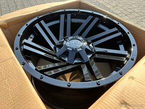 Alu kola 20” Jeep Wrangler 5x127 možnost 5x135 - 12