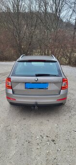 Škoda Octavia III motor 1.6 TDI 77 kW výbava style r. 2015 - 12