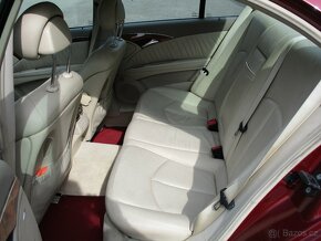 MERCEDES BENZ  - E 211, 320 CDi - 1.majitel, ELEGANCE - 12