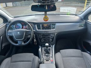 PEUGEOT 508 2.0HDI MANUÁL 2017 - 12