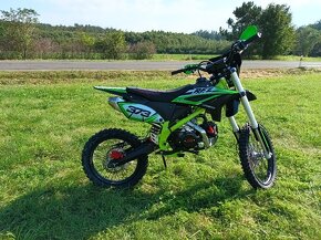 Pitbike RFZ THUNDER 140cc 19/16 zelená, možnost na splátky - 12