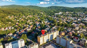 Pronájem PLNĚ VYBAVENÉHO BYTU 3+1 s lodžií, 82 m², Jablonec - 12