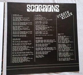 Scorpions LP, podpis atd - 12