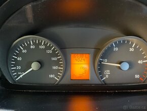 MERCEDES SPRINTER 311 CDI 80Kw valník -165t Km-tažné- - 12