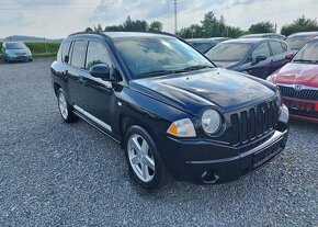 Jeep Compass 2.4i 4x4 Automat, Kůže benzín automat 125 kw - 12