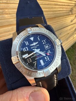 Breitling Super Avenger SEAWOLF 45mm - zánovní - KRÁSNÝ STAV - 12