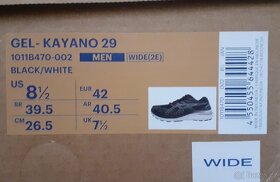 NOVÁ Běžecká obuv Asics Gel-Kayano 29 (42 velikost) - 12