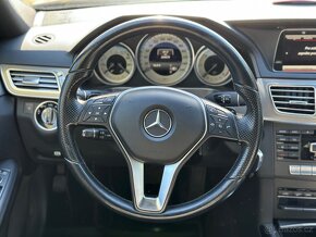 Mercedes E350 Cdi Facelift 2013r 255Tis Km 185kw - 12