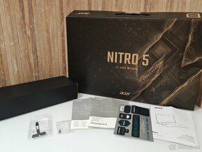 ACER NITRO 5 RTX 4060 8GB 140W MUX S,i5-12450H,RAM 16GB DDR5 - 12