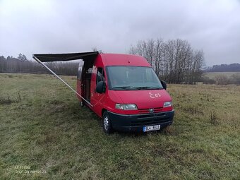 Obytný Peugeot boxer 2.8 tdi - 12