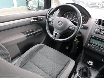 Volkswagen Touran, 1.6 TDI, NOVÁ CENA, 7 míst - 12