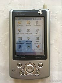 PDA kapesní počítač Fujitsu Siemens Loox 610 - 12