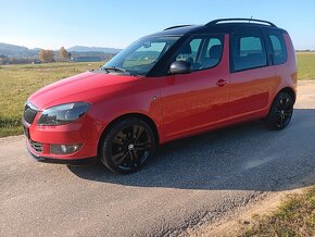 Prodám Škoda Roomster 1.2 TSI 63kw rok výroby 3/2014 - 12