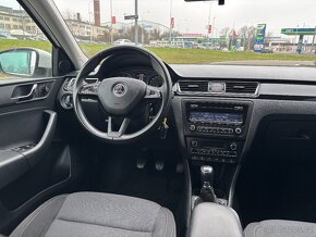 Škoda Rapid 1.2 TSi 77kW 1 Majitel - 12