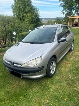 Peugeot 206 1.1 44 kw na díly jako celek nebo k opravě - 12