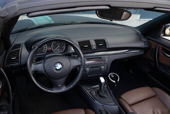 BMW Rad 1 Cabrio 120d A/T - 12