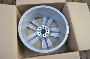 NOVÉ orig. alu Škoda 7x17 5x100 Rapid, Fabia,O1,RS - 12