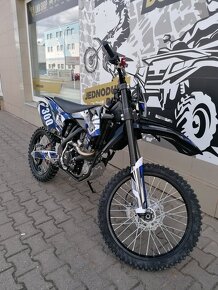 Pitbike Killer 300cc H2O 21/18 modrá, možnost na splátky - 12