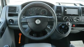 VW Transporter 2.5 TDi+128kw+4x4+po servise - 12