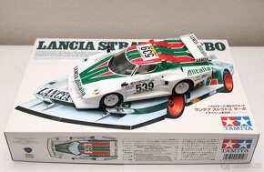 Soutěžní vozy Ford/Lancia/Peugeot (1:24) - 12