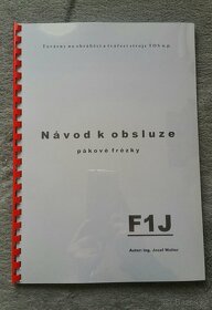 Návody kovo frézek FA-3, FN-20, FN-22, FN-32... - 12