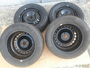 Zimní kola.5x108.r16.pneu 215/55/16. Ford, Volvo, Renault. - 12