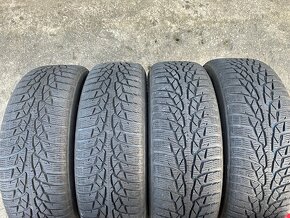 Zimní sada plech. VW 5×112 s pneu Nokian 195/65 R15 - 12