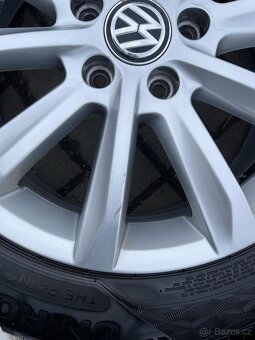 ORIGINÁL Alu Volkswagen Helsinky R17, 5x112 - ZIMNÍ, TPMS - 12