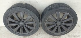 Alu kola VW Polo 16" 5x100, letní Falken 215/45R16 - 12