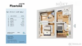 Prodej byt 3+1, 88㎡ - 12