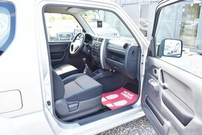 SUZUKI JIMNY 1,3 16V 4X4,KLIMA,SERVISKA,PO SERVISE - 12