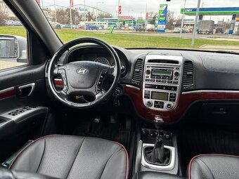 Hyundai Santa Fe, 2.2 CRDi 114kW 4x4 7míst - 12