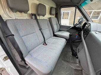 Volkswagen LT 35 valník 2005 CZ 1. maj. DPH - 12