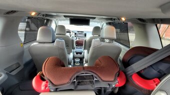 TOYOTA SIENNA 3.5L 4x4 panorama kůže LPG tažné - 12