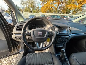 Seat Alhambra 2.0 tdi 130kw r.v.2014 7Míst Top Serviska, - 12