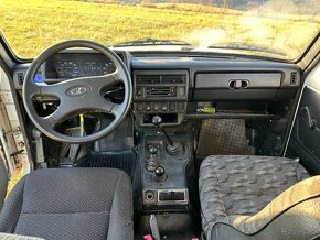 Prodám Lada Niva 1,7i - 12/2001 - 4x4 - 12