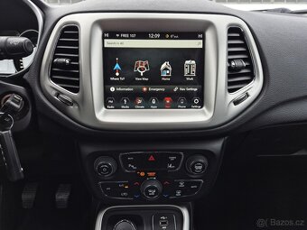 JEEP COMPASS 2.0M-JET 2019- MANUÁL 4x4 1.MAJITEL ZIMNÍ PNEU - 12